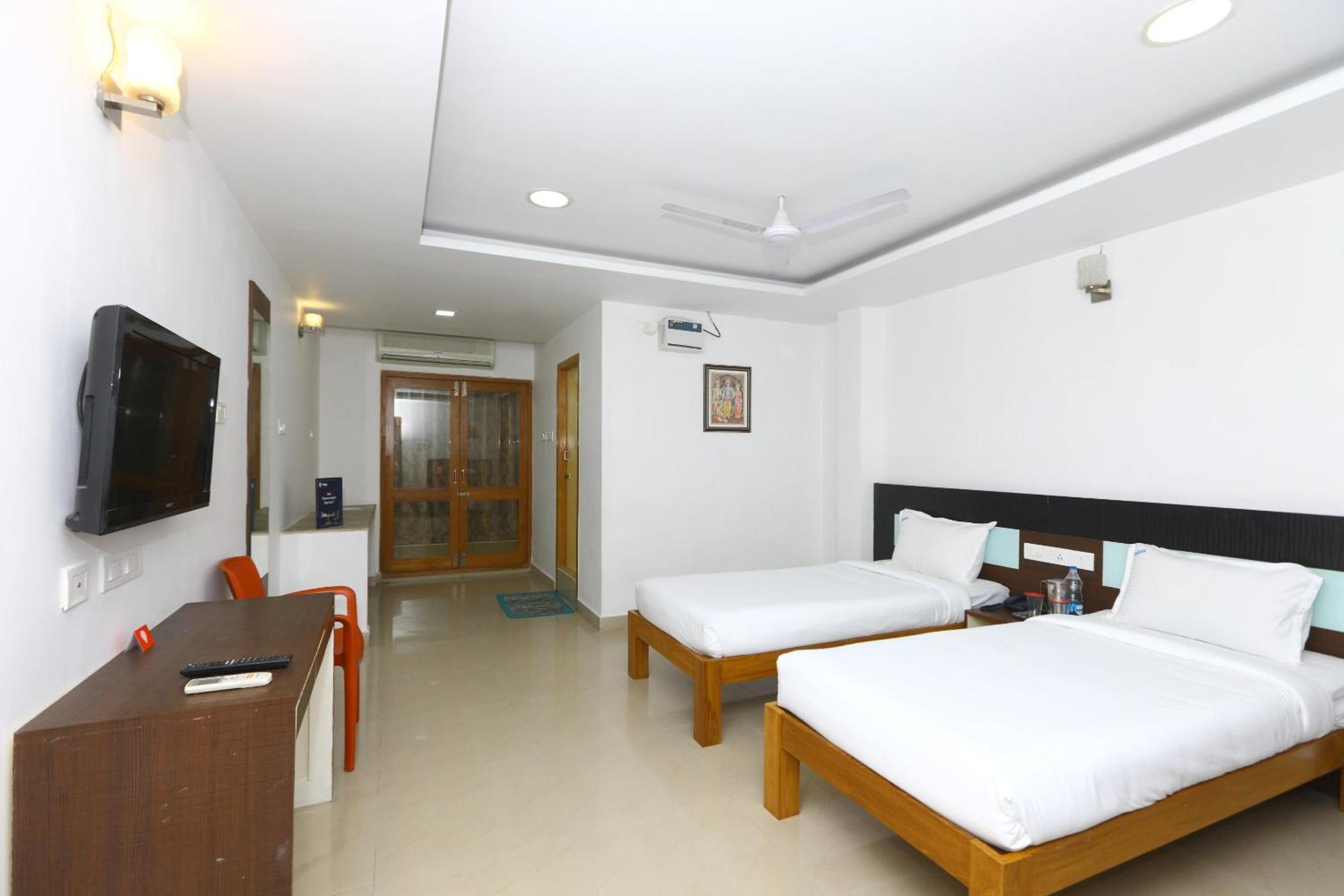 Hotel O Sri Bkm Guest House Csennai Kültér fotó